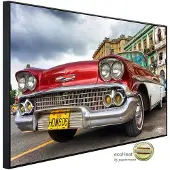 Papermoon Infrarotheizung »EcoHeat - Havanna Oldtimer«, Matt-Effekt - bunt