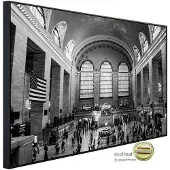 Papermoon Infrarotheizung »EcoHeat - Hauptbahnhof New York«, Matt-Effekt - bunt