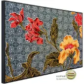 Papermoon Infrarotheizung »EcoHeat - Batikmuster«, Matt-Effekt - bunt