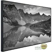 Papermoon Infrarotheizung »EcoHeat - Landschaft Schwarz + Weiss«, Matt-Effekt - bunt