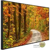 Papermoon Infrarotheizung »EcoHeat - Weg im bunten Herbstwald«, Matt-Effekt