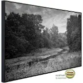 Papermoon Infrarotheizung »EcoHeat - Wald Schwarz + Weiss«, Matt-Effekt - bunt