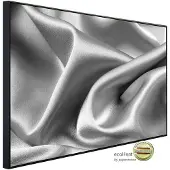 Papermoon Infrarotheizung »EcoHeat - Muster silber «, Matt-Effekt - bunt