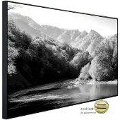 Papermoon Infrarotheizung »EcoHeat - Landschaft Schwarz + Weiss«, Matt-Effekt - bunt