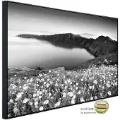 Papermoon Infrarotheizung »EcoHeat - Landschaft schwarz + weiss«, Matt-Effekt - bunt