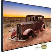 Papermoon Infrarotheizung »EcoHeat - Rout 66 Oldtimer«, Matt-Effekt - bunt