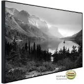 Papermoon Infrarotheizung »EcoHeat - Landschaft Schwarz + Weiss«, Matt-Effekt - bunt