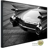 Papermoon Infrarotheizung »EcoHeat - Auto Schwarz + Weiss«, Matt-Effekt - bunt
