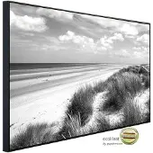 Papermoon Infrarotheizung »EcoHeat - Strand Schwarz + Weiss«, Matt-Effekt - bunt