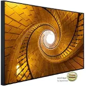 Papermoon Infrarotheizung »EcoHeat - Dreifache Wendeltreppe«, Matt-Effekt - bunt