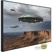 Papermoon Infrarotheizung »EcoHeat - UFO«, Matt-Effekt - bunt