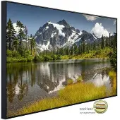 Papermoon Infrarotheizung »EcoHeat - Landschaft mit See«, Matt-Effekt - bunt