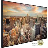 Papermoon Infrarotheizung »EcoHeat - Manhattan Midtown«, Matt-Effekt - bunt