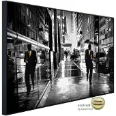 Papermoon Infrarotheizung »EcoHeat - Wet Manhattan Street«, Matt-Effekt - bunt