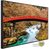 Papermoon Infrarotheizung »EcoHeat - Nikko Heilige Shinkyo Brücke«, Matt-Effekt - bunt