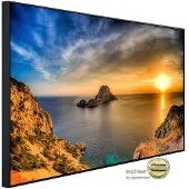 Papermoon Infrarotheizung »EcoHeat - Insel Es Vedrá Ibiza«, Matt-Effekt - bunt