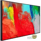 Papermoon Infrarotheizung »EcoHeat - Abstrakt Farben«, Matt-Effekt - bunt