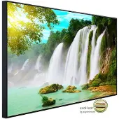 Papermoon Infrarotheizung »EcoHeat - Ban Gioc Vietnam Wasserfall«, Matt-Effekt - bunt