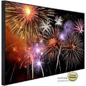 Papermoon Infrarotheizung »EcoHeat - Berstendes Feuerwerk«, Matt-Effekt - bunt