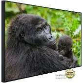 Papermoon Infrarotheizung »EcoHeat - Gorilla mit Baby«, Matt-Effekt - bunt