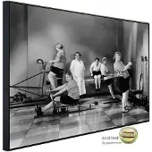 Papermoon Infrarotheizung »EcoHeat - Altes Fittnessstudio«, Matt-Effekt - bunt