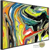 Papermoon Infrarotheizung »EcoHeat - Abstrakt Malerei«, Matt-Effekt - bunt