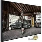 Papermoon Infrarotheizung »EcoHeat - Altes Auto «, Matt-Effekt - bunt