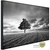 Papermoon Infrarotheizung »EcoHeat - Landschaft schwarz + weiss«, Matt-Effekt - bunt