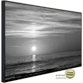 Papermoon Infrarotheizung »EcoHeat - Meer Schwarz + Weiss«, Matt-Effekt - bunt
