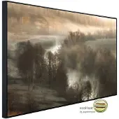 Papermoon Infrarotheizung »EcoHeat - Surreale Landschaft«, Matt-Effekt - bunt