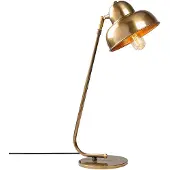 Opviq , Berceste - 180VINTAGE-ML, Tischleuchten, Gold, Metall, 20 x 35 x 59 cm