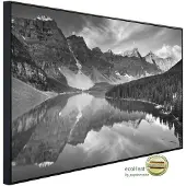 Papermoon Infrarotheizung »EcoHeat - Landschaft schwarz + weiss«, Matt-Effekt - bunt
