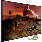 Papermoon Infrarotheizung »EcoHeat - Apokalyptische Landschaft«, Matt-Effekt - bunt
