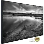 Papermoon Infrarotheizung »EcoHeat - Landschaft Schwarz + Weiss«, Matt-Effekt - bunt