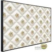 Papermoon Infrarotheizung »EcoHeat - Muster mit Blumen«, Matt-Effekt - bunt