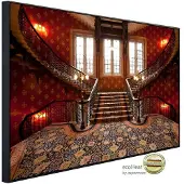 Papermoon Infrarotheizung »EcoHeat - Klassische Treppen«, Matt-Effekt - bunt