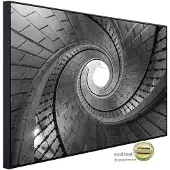 Papermoon Infrarotheizung »EcoHeat - Treppen Schwarz Weiss«, Matt-Effekt - bunt