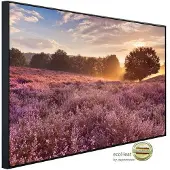 Papermoon Infrarotheizung »EcoHeat - Blumenwiese mit Baum«, Matt-Effekt - bunt