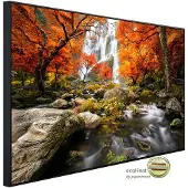 Papermoon Infrarotheizung »EcoHeat - Herbst Wasserfall«, Matt-Effekt - bunt