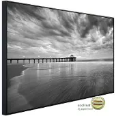 Papermoon Infrarotheizung »EcoHeat - Manhattan Beach Pier«, Matt-Effekt - bunt