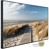 Papermoon Infrarotheizung »EcoHeat - Dünen in Langeoog«, Matt-Effekt - bunt