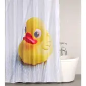 Sanilo Duschvorhang Ente 180 x 200 cm