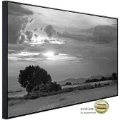 Papermoon Infrarotheizung »EcoHeat - Landschaft Schwarz + Weiss«, Matt-Effekt - bunt