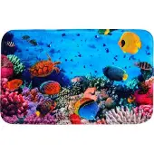 Sanilo Badteppich »Ocean«, blau, Polyester