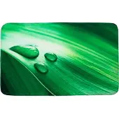 Sanilo Badteppich Green Leaf 50 x 80 cm