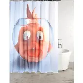 Sanilo Duschvorhang, Polyester, Goldfisch - orange