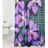 Sanilo Duschvorhang, Polyester, Vanda - lila