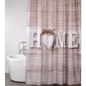 Sanilo Duschvorhang, Polyester, Home - braun