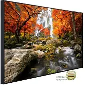 Papermoon Infrarotheizung »EcoHeat - Wald mit Fluss«, Matt-Effekt - bunt