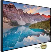 Papermoon Infrarotheizung »EcoHeat - Moraine Lake Sunrise«, Matt-Effekt - bunt